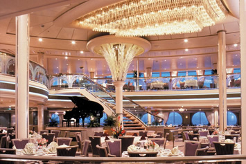 Rhapsody of the Seas Edelweiss dining room