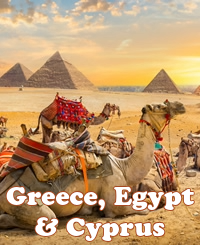 Greece, Egypt & Cyprus Cruise 2027