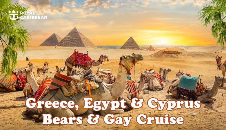 Greece, Egypt & Cyprus Gay Bears Cruise 2027
