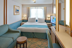 Rhapsody of the Seas Oceanview Stateroom