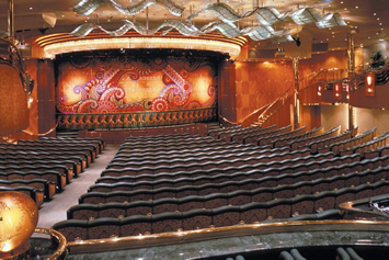 Rhapsody of the Seas Broadway Theater