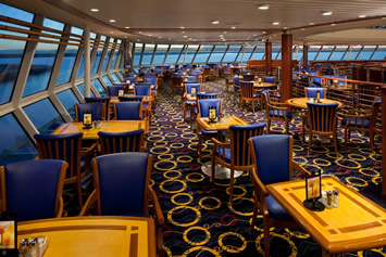 Rhapsody of the Seas Windjammer cafe