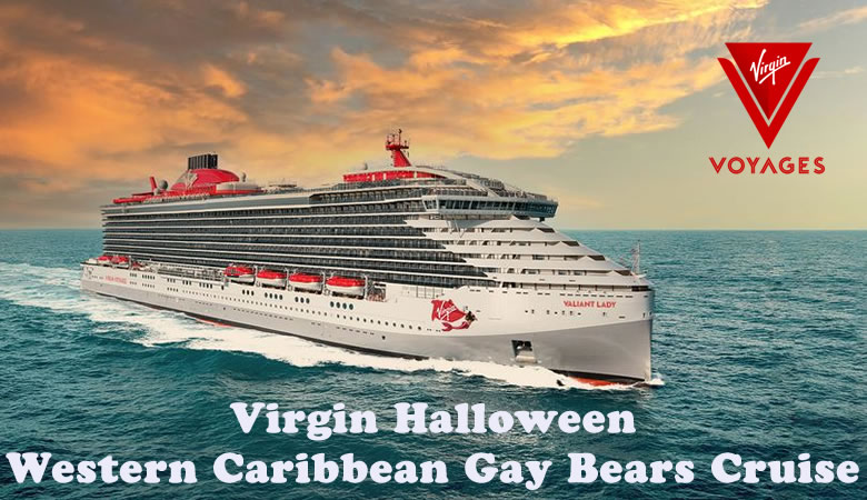 Virgin Halloween Gay Bears Cruise 2022
