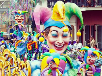 New Orleans Mardi Gras 2025