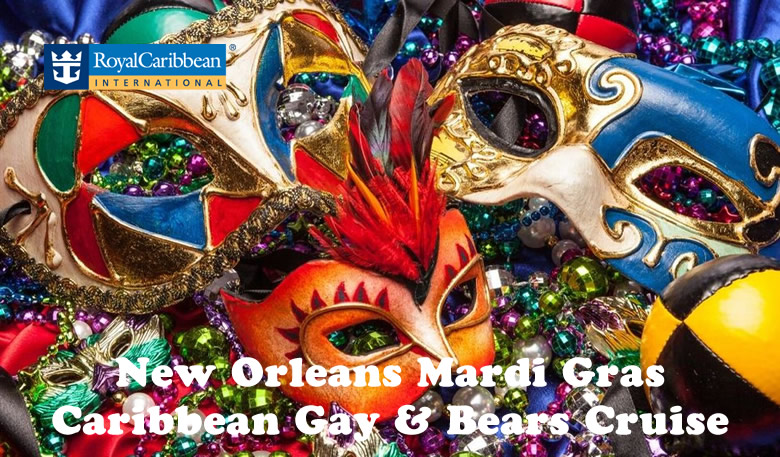 New Orleans Mardi Gras Caribbean Gay Bears Cruise 2025