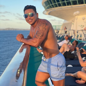 Mexico cruise sea day