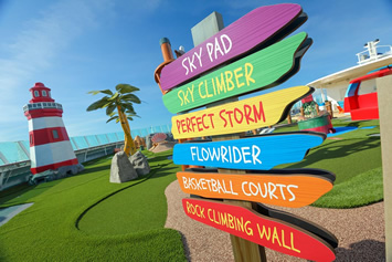 Navigator of the Seas Mini Golf