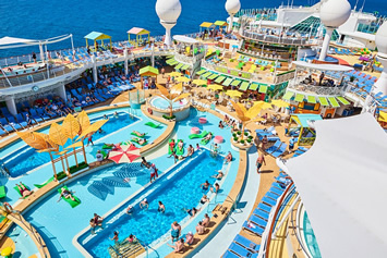 Navigator of the Seas pool