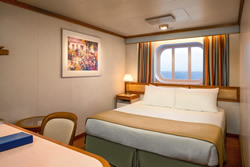 Sapphire Princess Oceanview Stateroom