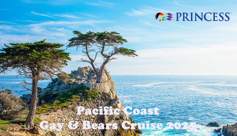 Pacific Coast Gay Bears Cruise 2025