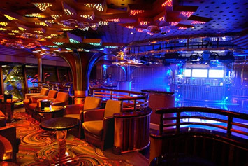 Sapphire Princess Skywalkers Nightclub