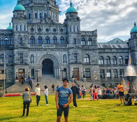 Victoria, British Columbia gay cruise