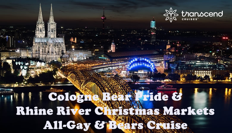 Rhine Christmas Gay Cruise 2024