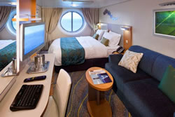 Freedom of the Seas Ocean View Stateroom