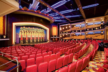 Liberty of the Seas Platinum Theater