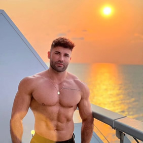 Spain gay cruise sea day