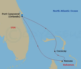 Bahamas gay bears cruise map