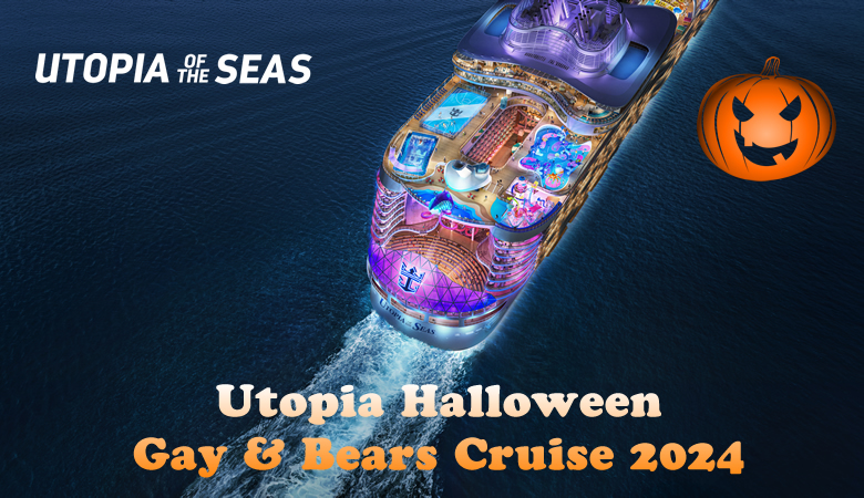 Utopia Halloween Gay Bears Cruise 2024