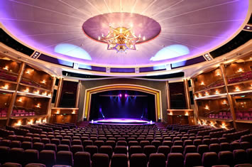 Voyager of the Seas theatre
