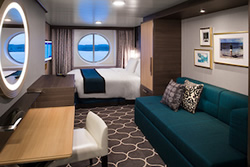 Symphony of the Seas Ocean View Stateroom