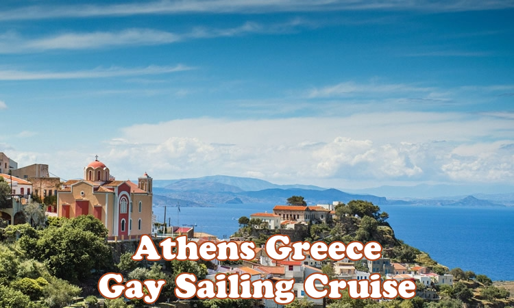 Athens Greece gay sailing cruise