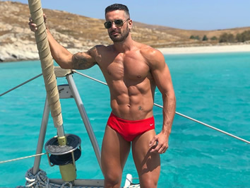 Gay Greece sailing cruise