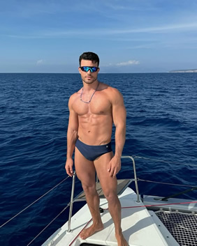 Greek Islands gay sailing cruise