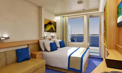 Carnival Sunshine Balcony Stateroom