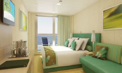 Carnival Sunshine Spa Balcony Stateroom