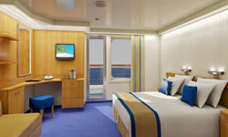 Carnival Sunshine Balcony Stateroom