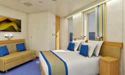 Carnival Sunshine Premium Vista Balcony Stateroom
