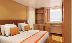 Carnival Sunshine Captains Suite