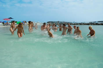 Caribbean nude cruise holidays