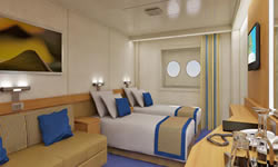 Carnival Sunshine Porthole Interior Stateroom
