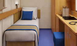 Carnival Sunshine Interior Upper/Lower Stateroom