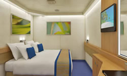 Carnival Sunshine Spa Interior Stateroom