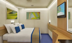 Carnival Sunshine Interior Stateroom