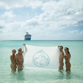 Naked Caribbean cruise