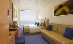 Carnival Sunshine Scenic Ocean View Stateroom