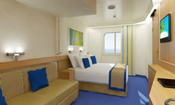 Carnival Sunshine Ocean View Stateroom
