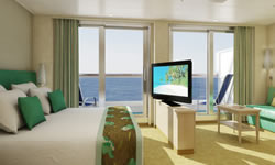 Carnival Sunshine Spa Suite