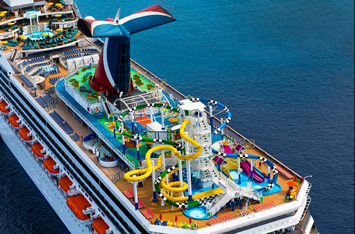 Carnival Sunshine waterpark