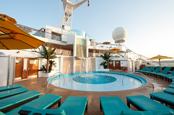 Carnival Sunshine Serenity Pool