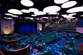 Carnival Sunshine showroom