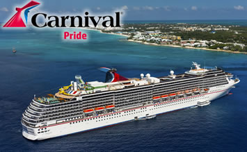 Carnival Pride nude cruise