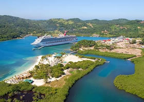 Caribbean nude cruise - Mahogany Bay