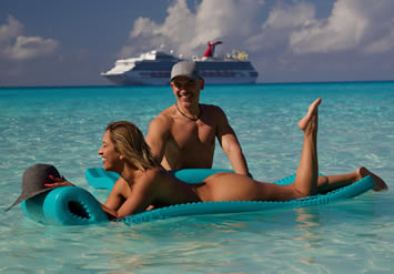 Nude Caribbean cruise travel