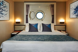 Norwegian Pearl Porthole Ocean View Stateroom