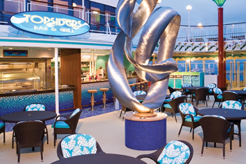 Norwegian Pearl Topsiders Bar & Grill