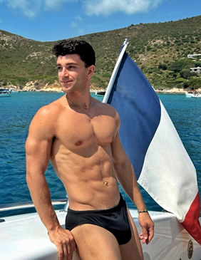 French Riviera gay sailing